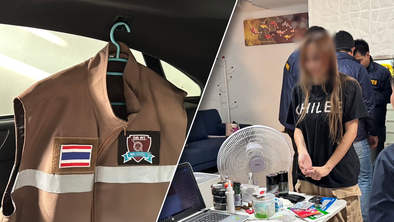 ตำรวจสืบภาค 1 จับกุมผู้ต้องหาเว็บพนันในชลบุรี พร้อมของกลางเพียบ