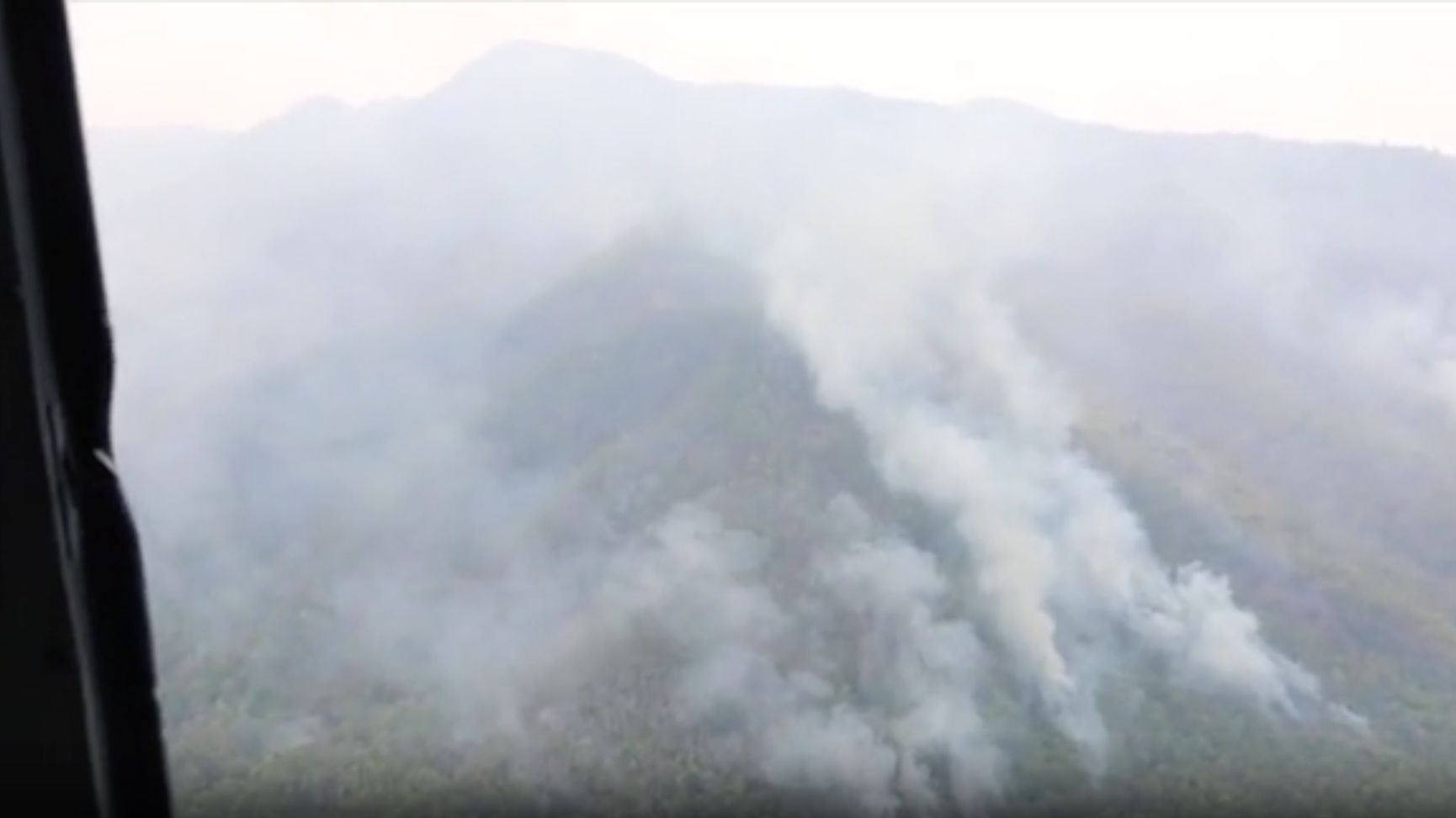 เชียงใหม่ขยายพื้นที่ภัยพิบัติไฟป่า เพิ่มอีก 3 อำเภอ