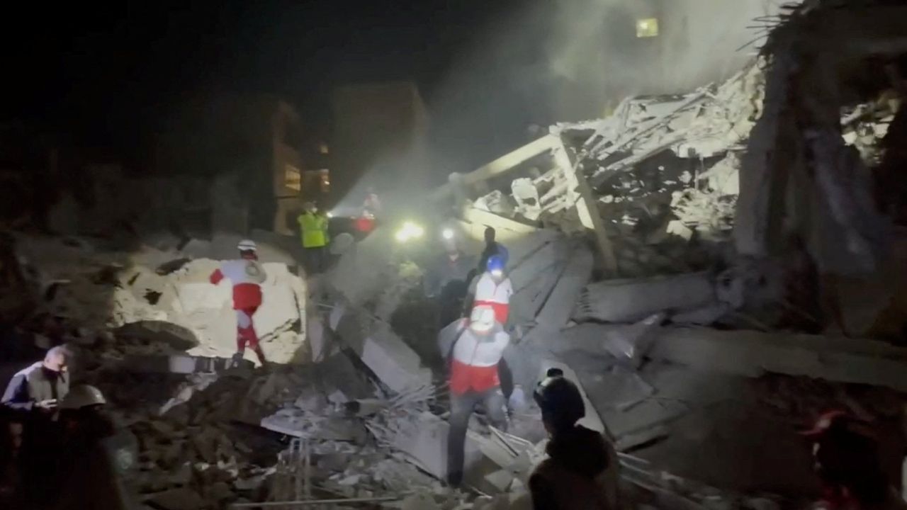 อิหร่านเผชิญการโจมตีโครงสร้างพื้นฐาน เสียชีวิตแล้ว 2 คน