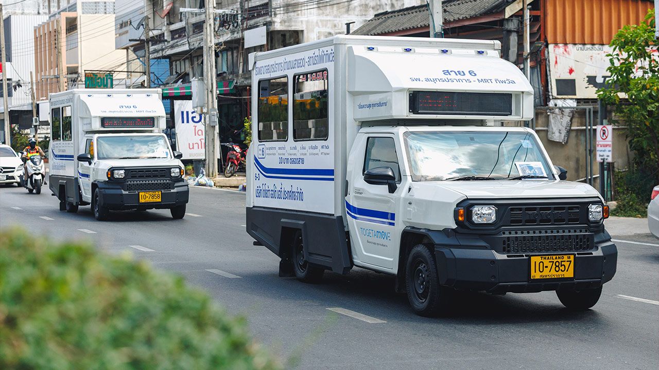 Toyota เปิดตัวรถสองแถวนวัตกรรมใหม่เพื่อความสะดวกสบายในการเดินทาง