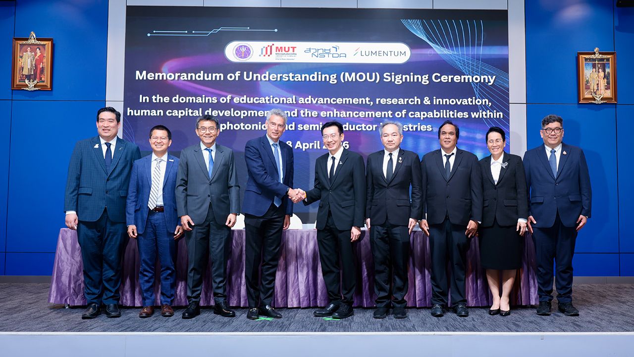 ไทยร่วมมือ Lumentum ปั้นอุตสาหกรรมชิปต้นน้ำ รองรับ AI