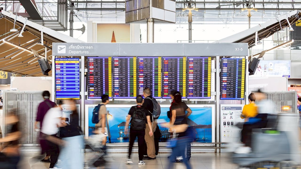 สุวรรณภูมิพร้อมรับสงกรานต์ 2569 คาดเดินทางวันละ 1.8 แสนคน เสริม 130 เที่ยวบิน
