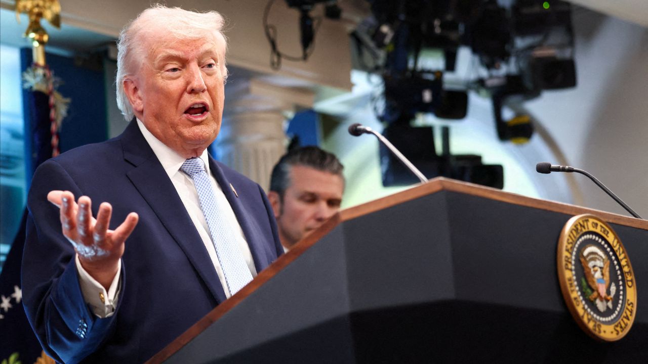 สหรัฐฯ เผย แผนสันติภาพที่อิหร่านประกาศ ต่างจากฉบับที่ทรัมป์ได้รับ