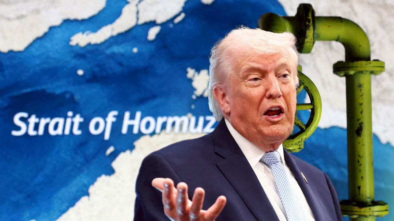 ทรัมป์ประกาศสหรัฐฯ พร้อมช่วยแก้ปัญหาการจราจรในช่องแคบฮอร์มุซ