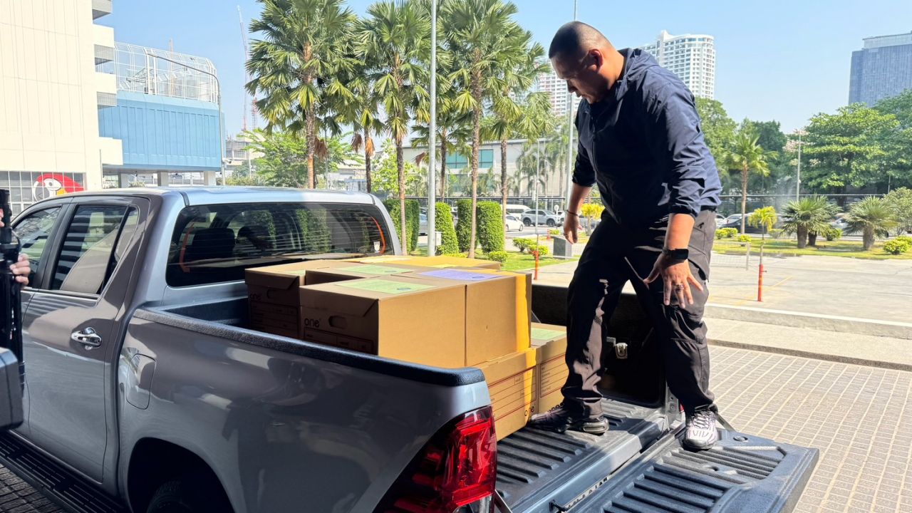 ส่งสำนวน 45 แฟ้ม อัยการ ฟ้อง 'บิ๊กโจ๊ก' คดีสินบนทองคำ 246 บาท