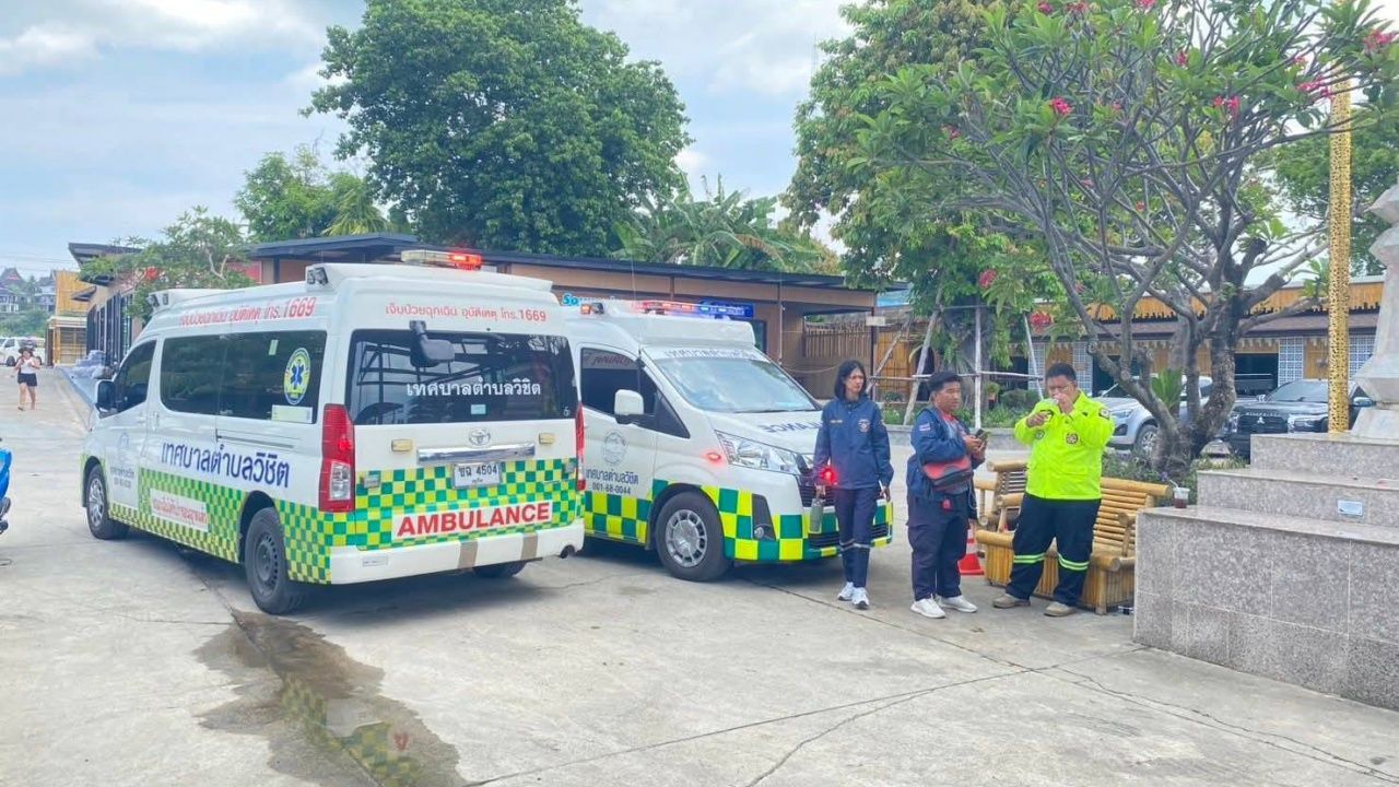 พบร่างไกด์หนุ่มจากเหตุไฟไหม้สปีดโบ๊ทที่อ่าวมะขาม