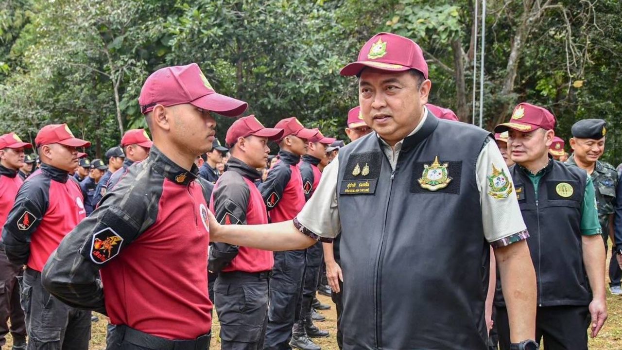 สุชาติเตือนสถานการณ์ไฟป่าในตาก ขอความร่วมมือประชาชนงดเผา