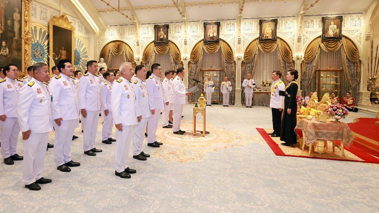 “ในหลวง” พระราชทานพระราชดำรัส ครม.ชุดใหม่ ระลึกถึงประชาชน-ประชาธิปไตย-ประเทศ