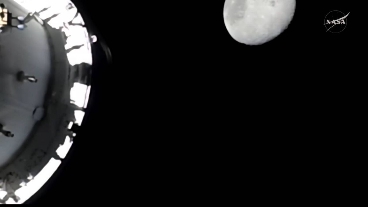 นาซาเผย ยานโอไรออนบินอ้อมดวงจันทร์ในภารกิจ Artemis 2 สำเร็จ