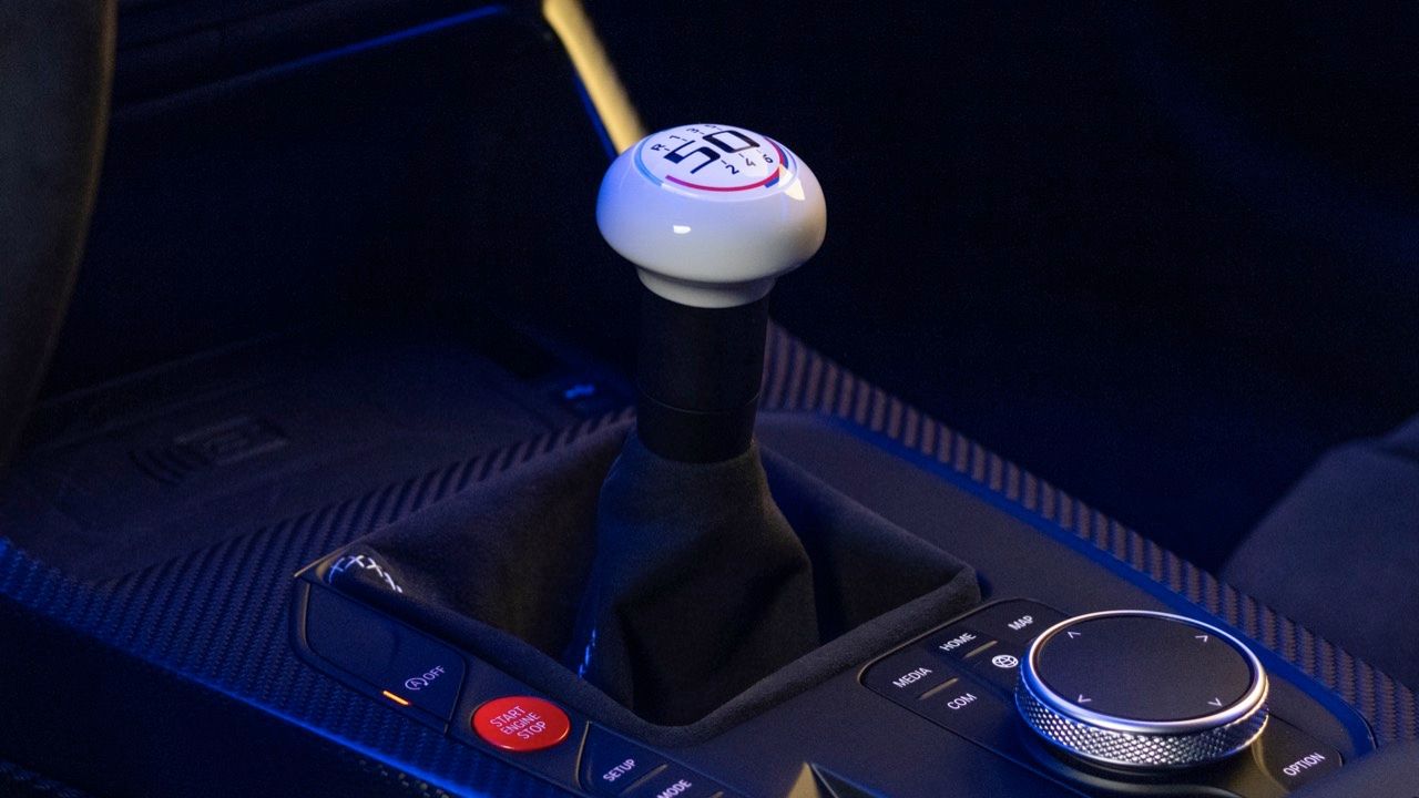 อนาคตของเกียร์ธรรมดาใน BMW M ยังคงมีอยู่ต่อไป