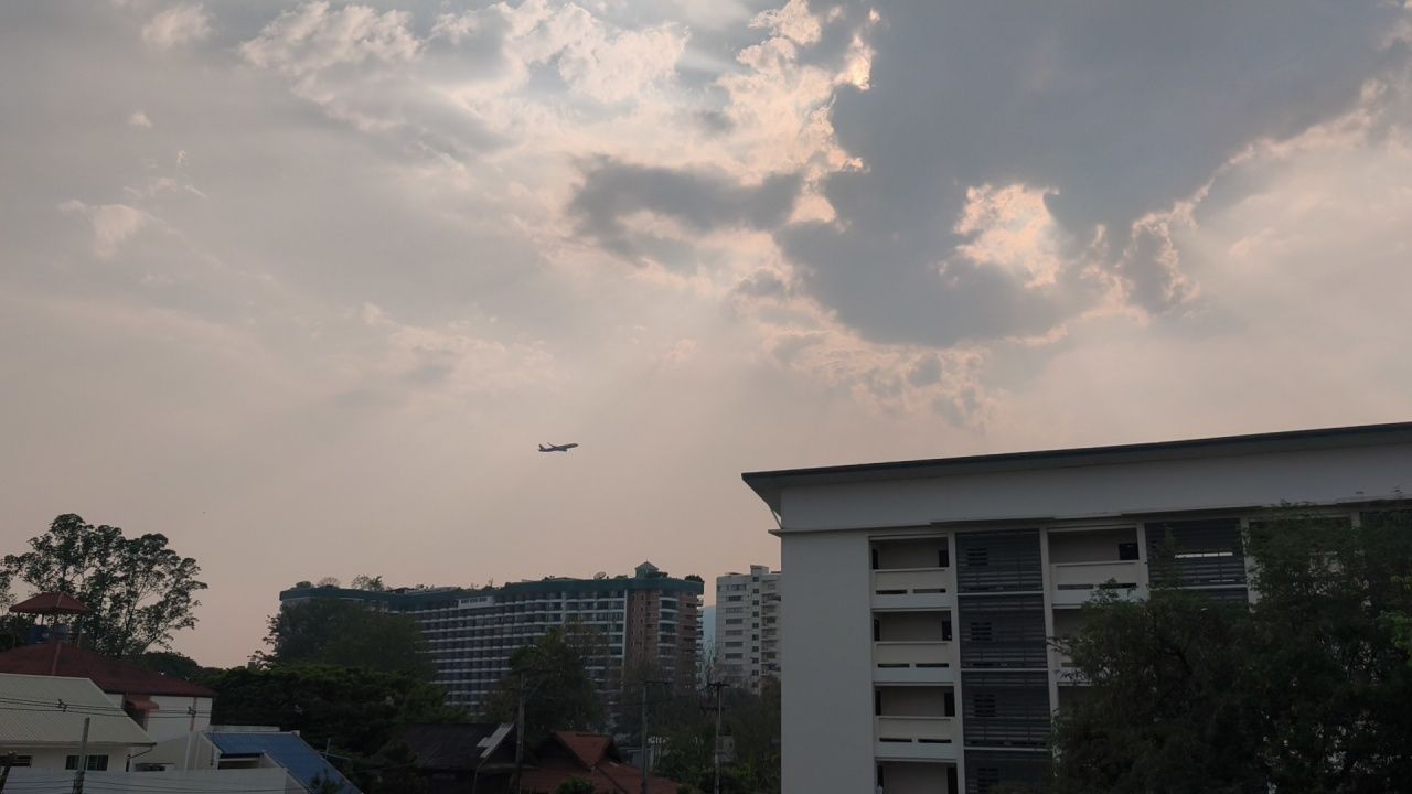 เชียงใหม่กลับมาฝุ่น PM 2.5 ครองแชมป์เมืองอากาศแย่ที่สุดในโลก