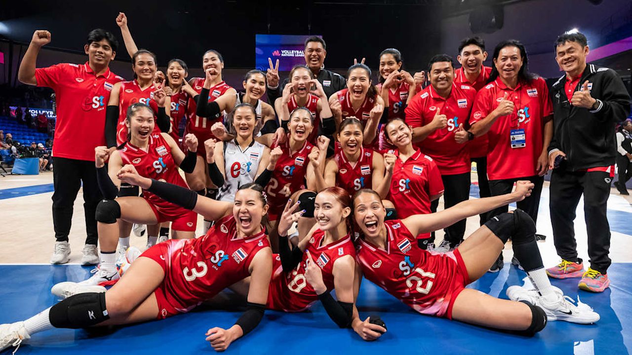 วอลเลย์บอลโลก 2025 จัดที่อินโดนีเซีย ไทยได้สิทธิ์ร่วมแข่งขันทันที