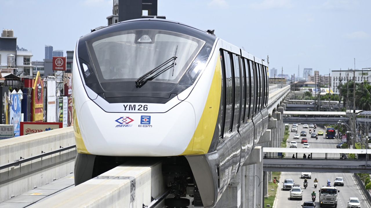 สงกรานต์ 2569 ผู้สูงอายุนั่งรถไฟฟ้า MRT ฟรี 4 สาย 13-15 เมษายน