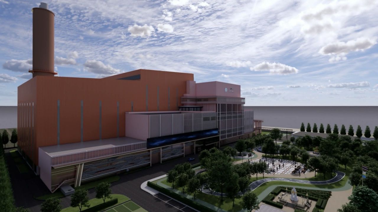 โรงกำจัดขยะมูลฝอยอ่อนนุชประสบความสำเร็จในการเชื่อมต่อระบบไฟฟ้า