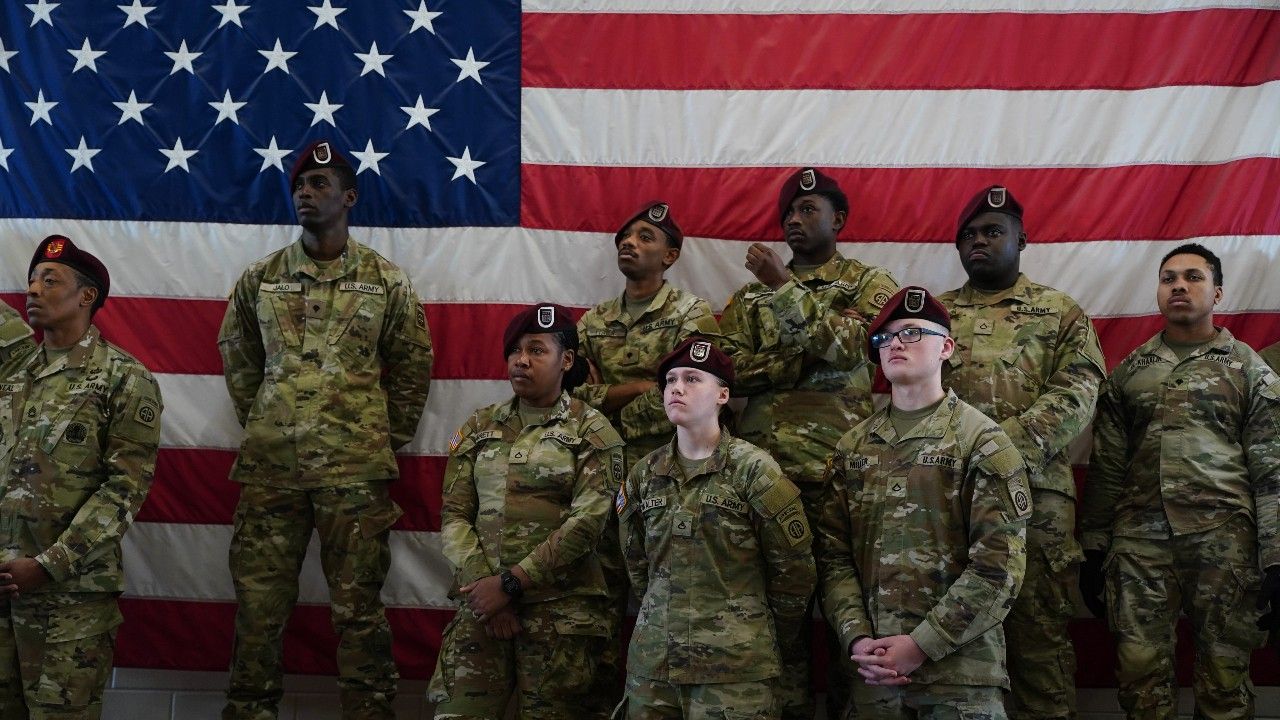 สหรัฐฯ ปรับระบบลงทะเบียนเกณฑ์ทหารเป็นแบบอัตโนมัติสำหรับชายอายุ 18-25 ปี
