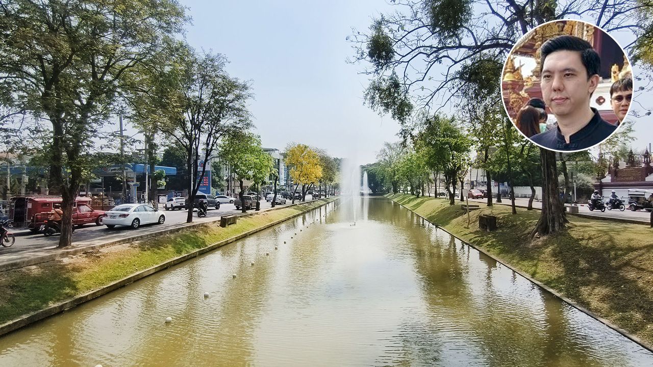 เทศบาลนครเชียงใหม่ยืนยันคุณภาพน้ำคูเมืองสะอาดปลอดภัยสำหรับสงกรานต์