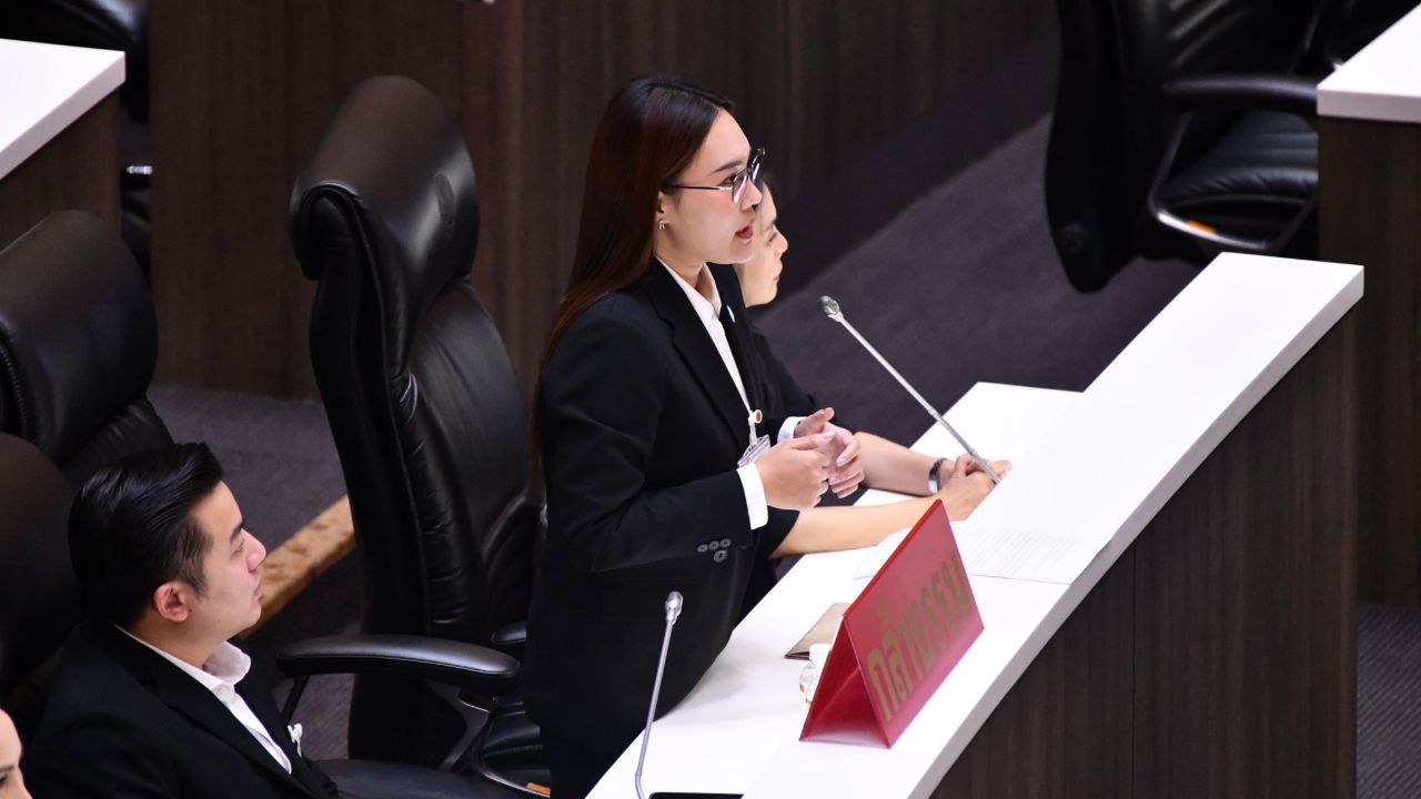 ส.ส.เชียงใหม่ ชี้รัฐบาลต้องเร่งพัฒนาสาธารณูปโภคให้คนดอย