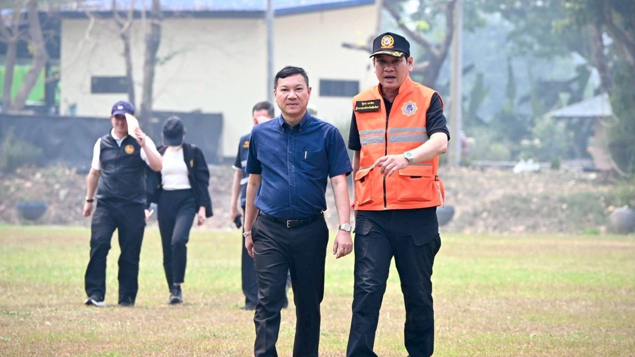 สนองข้อสั่งการปลัดมหาดไทย เชียงใหม่จับจริง ต้นเหตุหมอกควันไฟป่า ผู้ว่าฯ ย้ำ เจออีกจับอีก