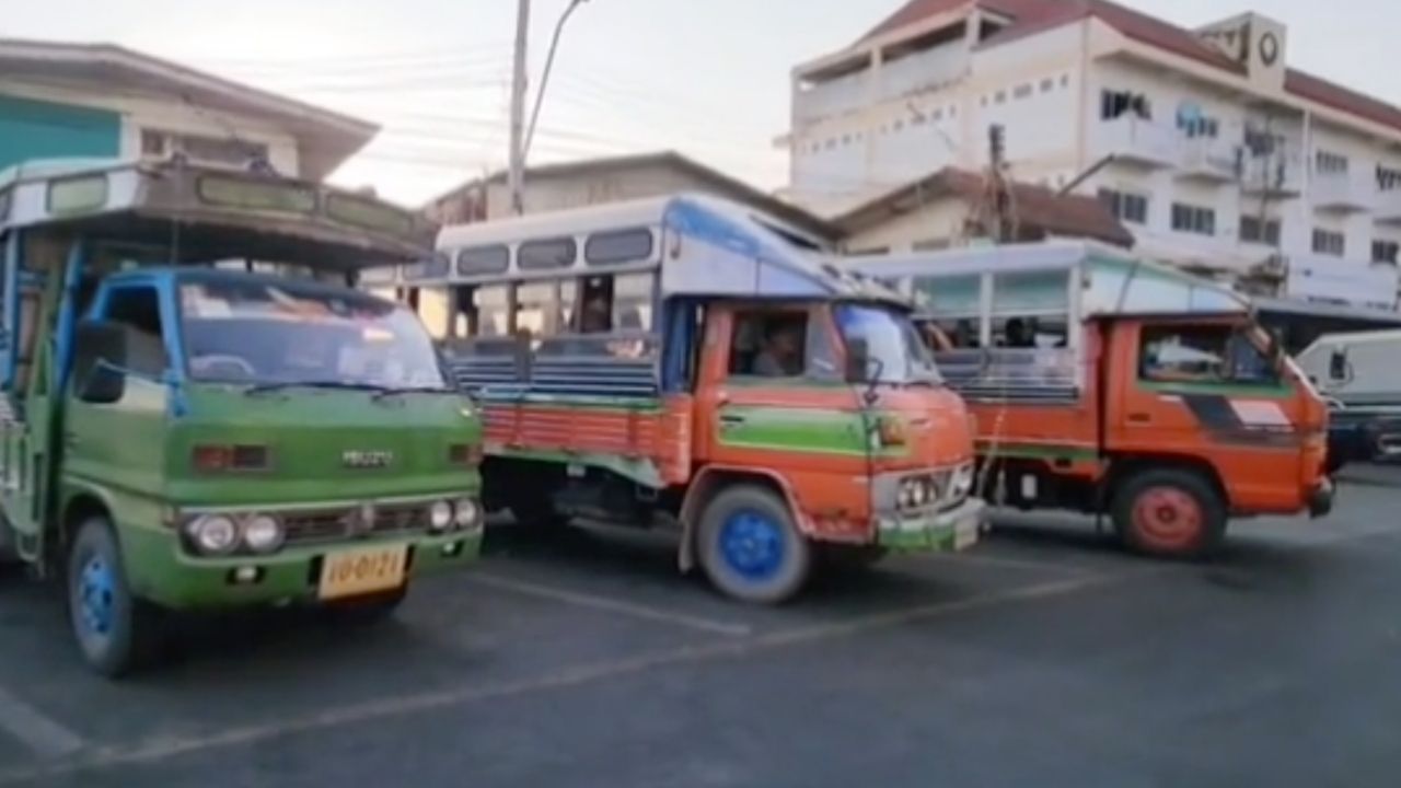 สองแถวอยุธยาเผชิญพิษน้ำมันแพง อาจปรับค่าโดยสารหรือหยุดวิ่ง