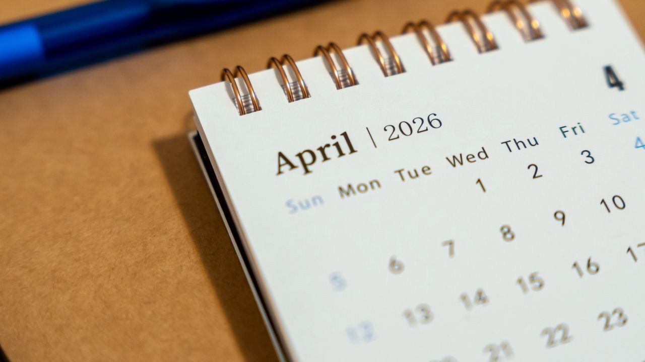 มาแล้ว วันหยุดยาวเดือนเมษายน 2569 รอบแรกก่อนสงกรานต์