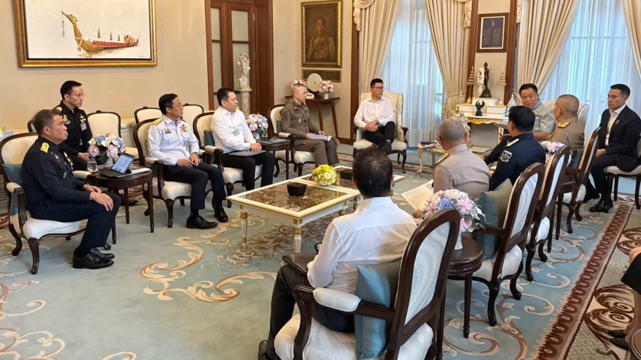 9 หน่วยงาน ถกเข้มสถานการณ์พลังงาน บนตึกไทยฯ -“เอกนัฎ” ร่วมฟังด้วย