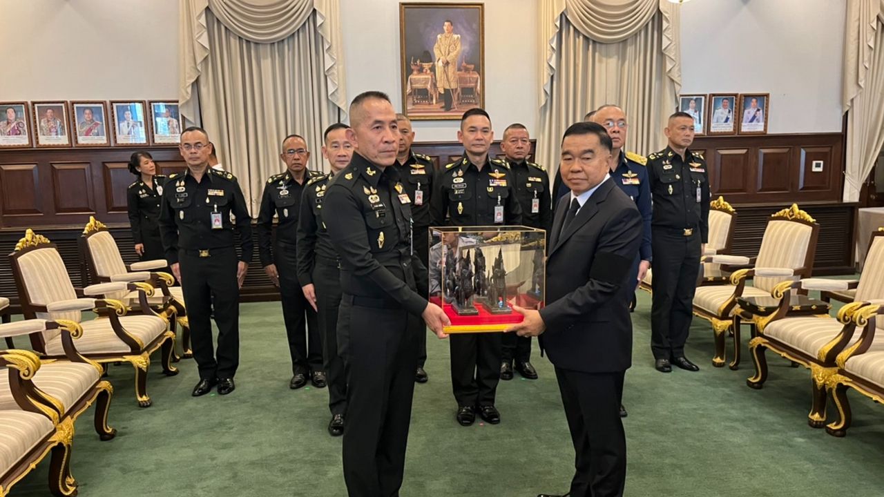 พลเอก ณัฐพล อำลาตำแหน่ง รมว.กลาโหม เปิดใจถึงการรบและความสูญเสีย