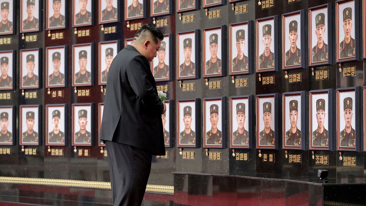 เกาหลีเหนือเตรียมจัดพิ​ธีศพแก่เหล่านายทหารผู้ร่วมรบในสมรภูมิรัสเซีย-ยูเครน