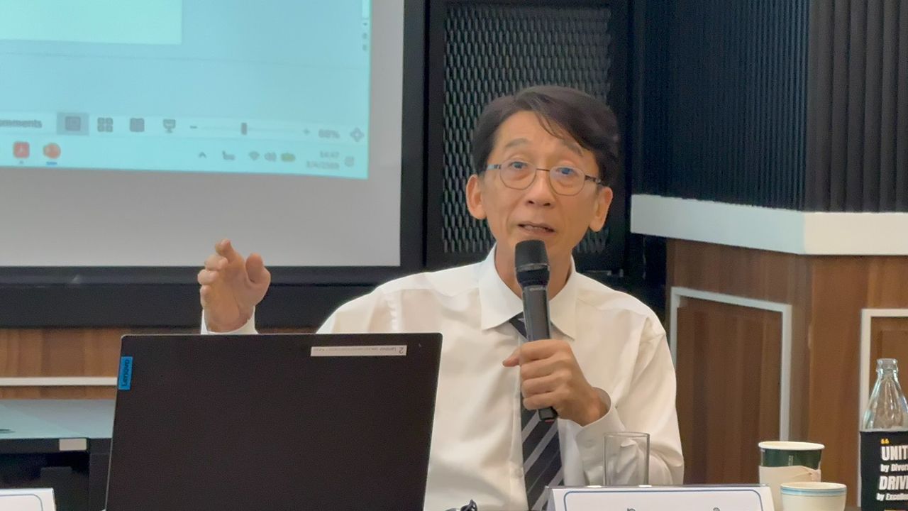 “ถอดรหัสกติกาประชามติ 69" “ปริญญา” ชวนแก้กฎหมายเปิดทางออกเสียงประชามติให้สะดวกขึ้น