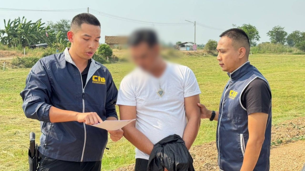 จับกุมชายโหด ราดน้ำกรดอดีตแฟนสาว หลังไม่ยอมคืนดี