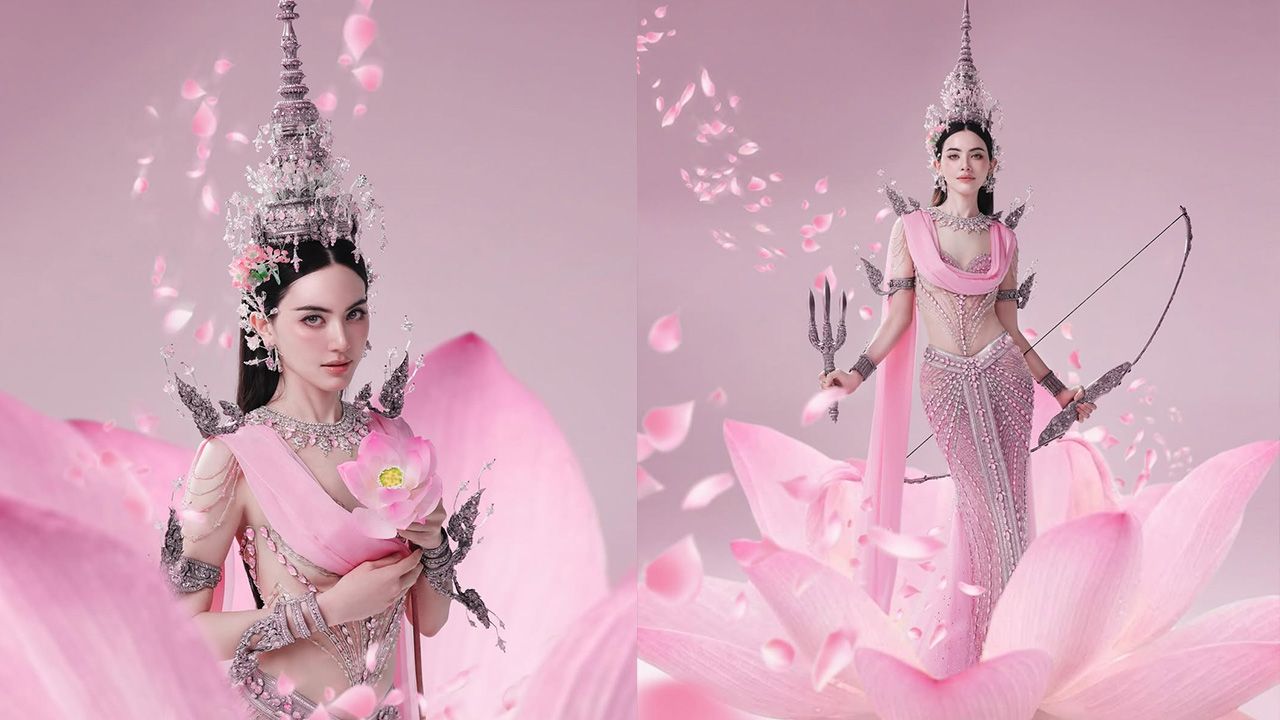 ใหม่ ดาวิกา เปล่งประกายในบทบาท 'รากษสเทวี' นางสงกรานต์ 2569 สวยอลังการสะกดสายตา