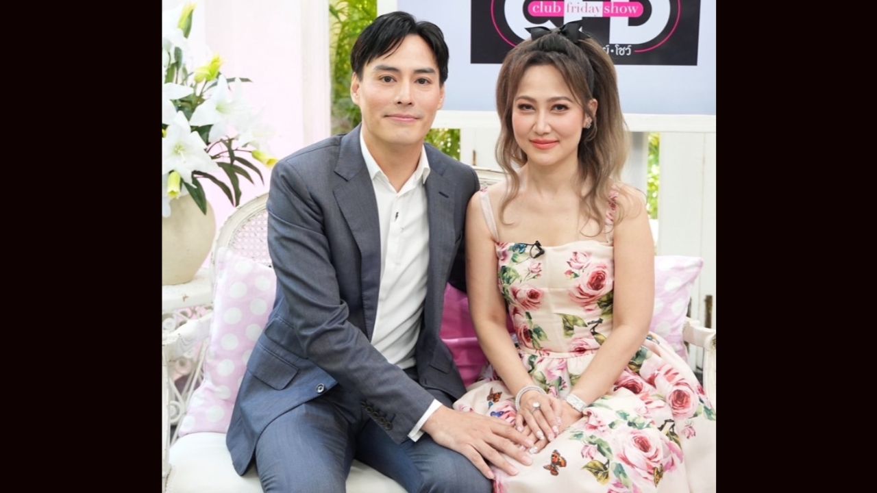 ไฮโซน้ำหวาน พัสวี ฟาดแคปชั่นแรง หลังฉลองแต่ง 10 ปี นาวิน ต้าร์ ชาวเน็ตเดาหมายถึงใคร