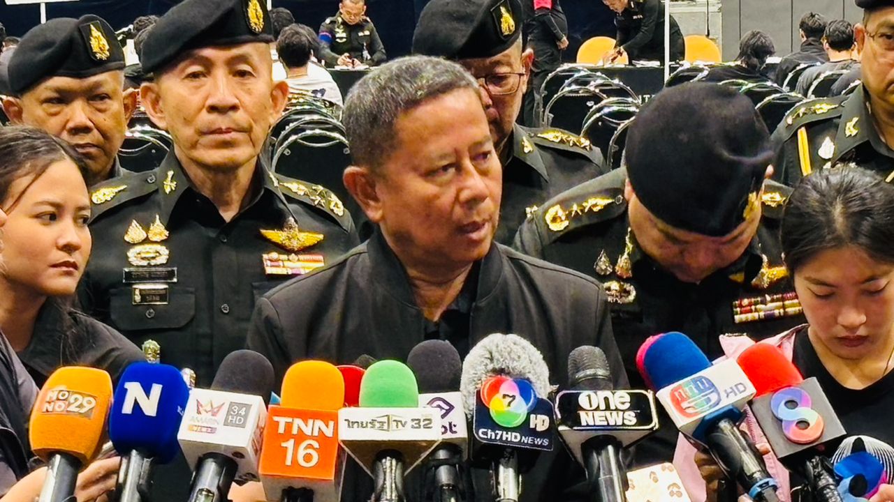 รมว.กลาโหม ชี้คดียิง สส.ประชาชาติ เป็นหน้าที่ตำรวจ