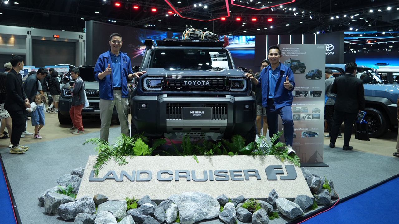แฟนคลับ Toyota Land Cruiser จอง FJ ทันที แม้ยังไม่เห็นรถจริง