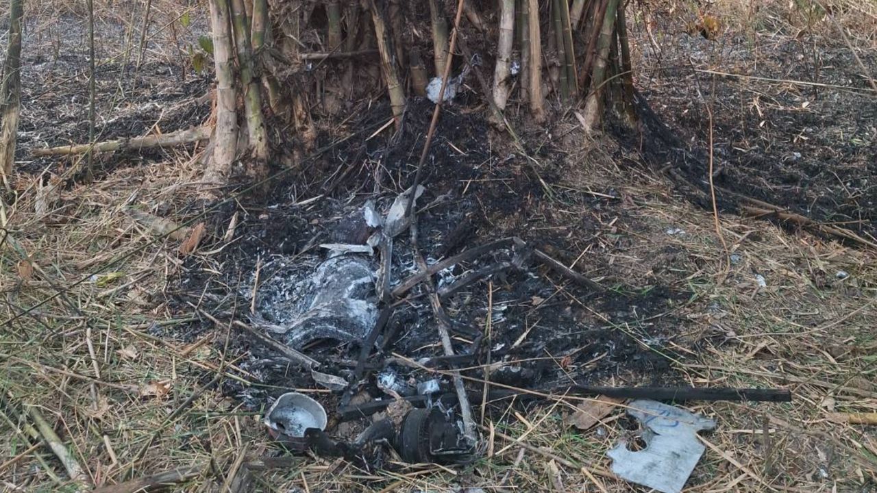 โดรนกามิกาเซตกฝั่งไทยขณะรบเดือดเมียนมา