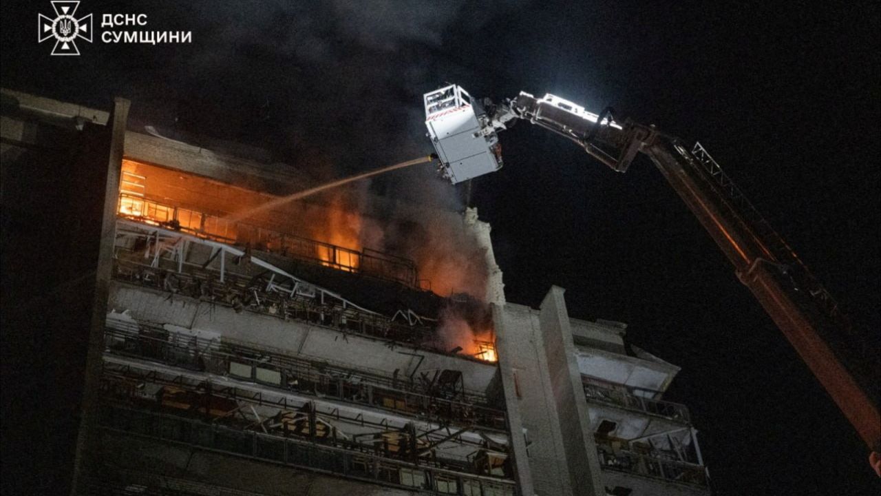 รัสเซีย-ยูเครนเปิดฉากโจมตีทางอากาศ สังเวยชีวิตรวม 10 ราย