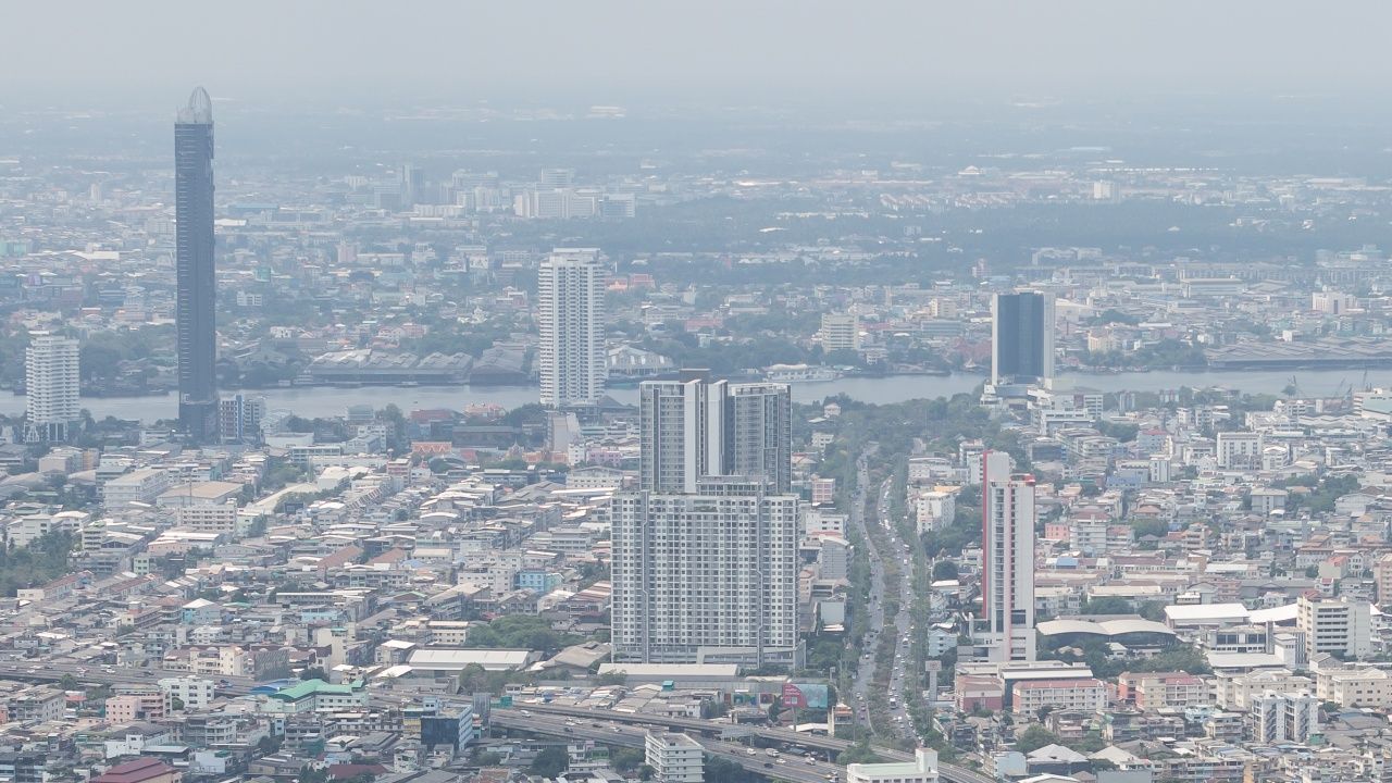 ค่าฝุ่น PM 2.5 ในกรุงเทพฯ วันที่ 5 เมษายน 2569 เกินมาตรฐาน 4 พื้นที่