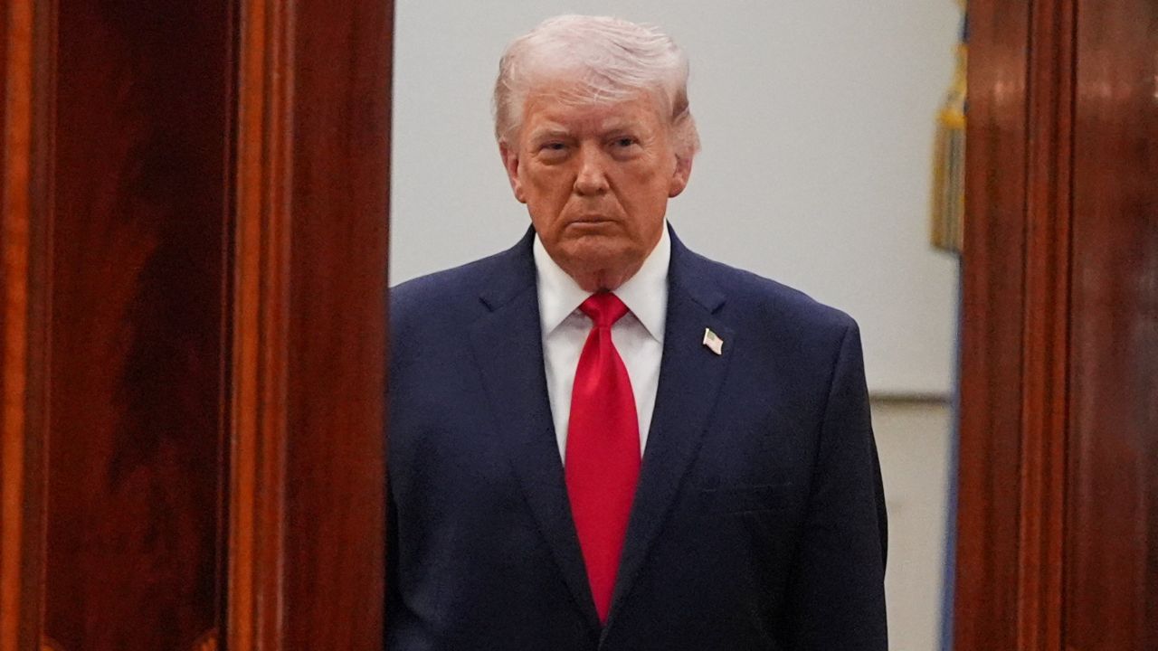 ทรัมป์ส่งสัญญาณเตือนอิหร่าน หากไม่เปิดช่องแคบฮอร์มุซจะพบกับหายนะ