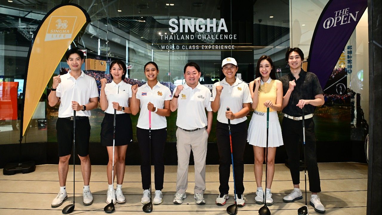 นักกอล์ฟไทยคว้าแชมป์รายการใหญ่ในสหรัฐฯ สร้างประวัติศาสตร์วงการกีฬา
