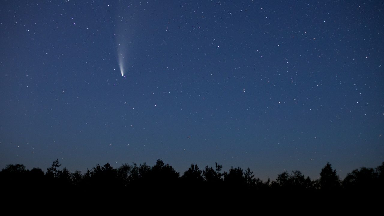 เดือนเมษายน 69 นี้ ลุ้นชมดาวหางแม็ปส์ - แพนสตาร์ส มีโอกาสสว่างจนเห็นได้ทั้ง 2 ดวง