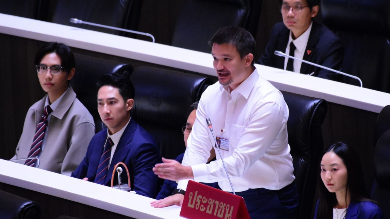 “สส.ตี๋ ภัทรพงษ์” ย้อน “อนุทิน” อายเรื่องค่าฝุ่น PM 2.5 ภาคเหนือติดอันดับโลกบ้างไหม