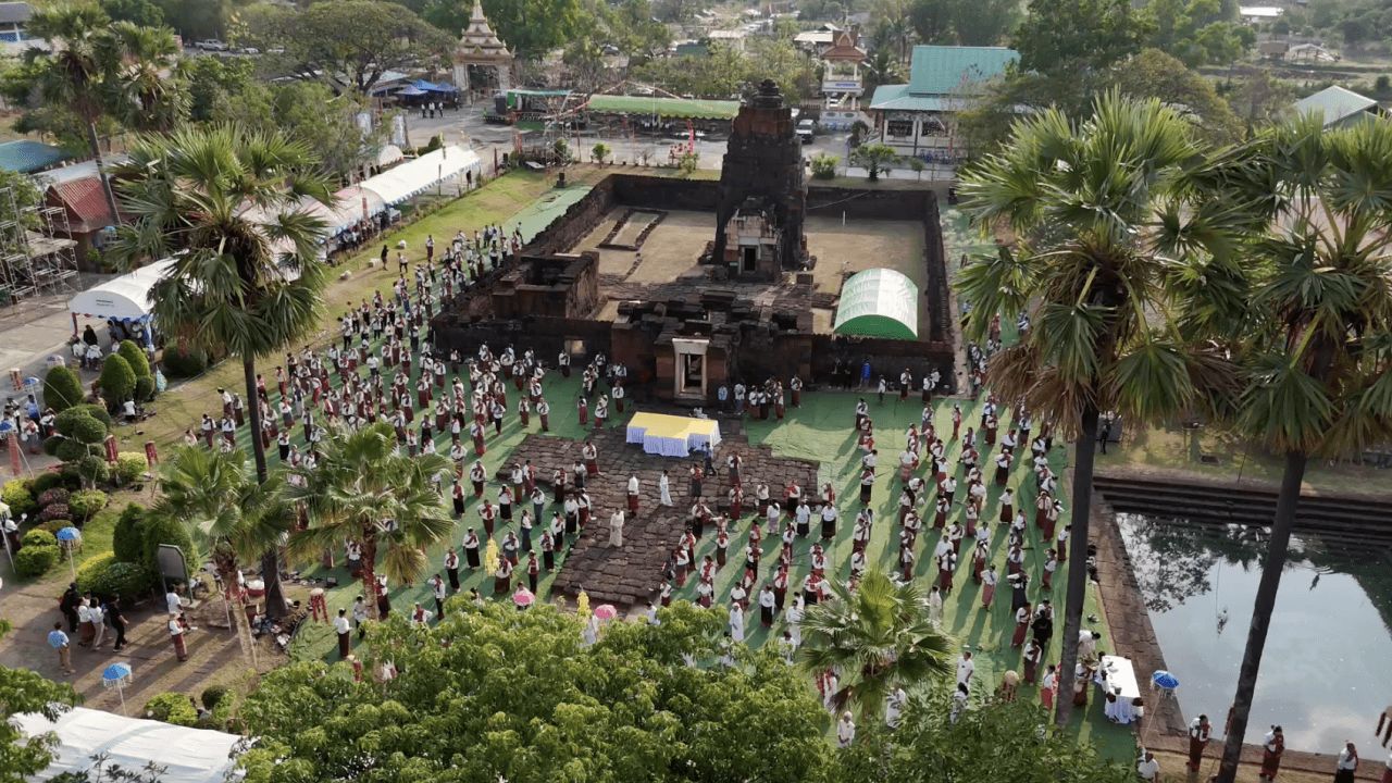 ร้อยเอ็ดจัดใหญ่ "บุญสรงกู่" ปี 2569 สืบสานประเพณีเก่าแก่ กระตุ้นเศรษฐกิจชุมชน