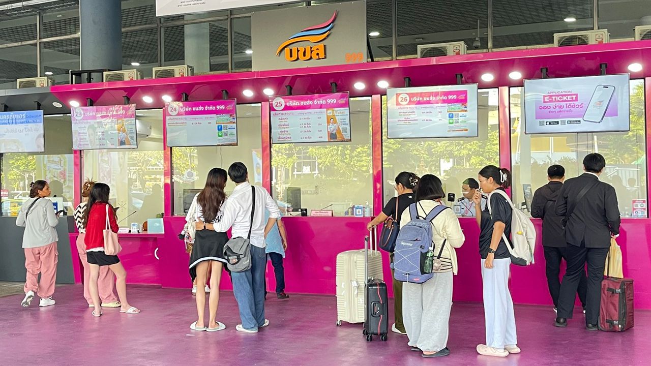 บขส. เตรียมขึ้นค่าโดยสารรถตู้-มินิบัส เริ่ม 6 เม.ย. นี้