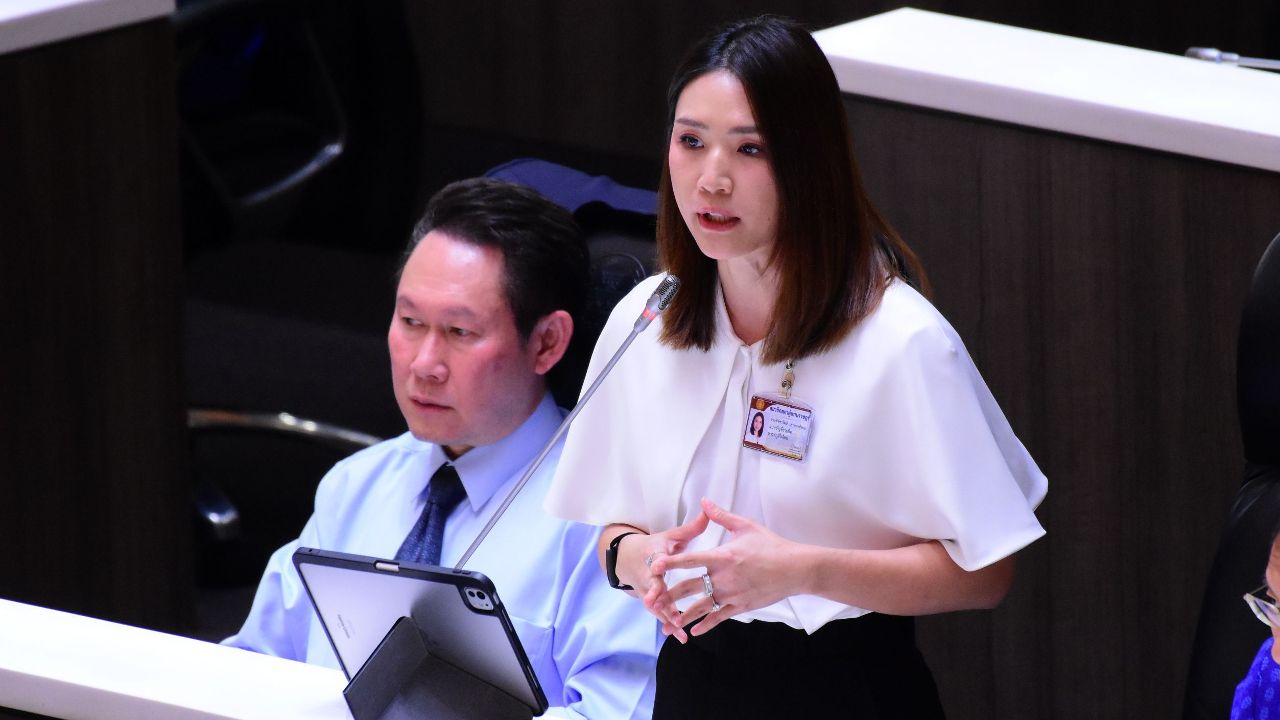 ส.ส. พรรคภูมิใจไทย เรียกร้องรัฐบาลเร่งแก้ปัญหา PM 2.5 ภาคเหนือ