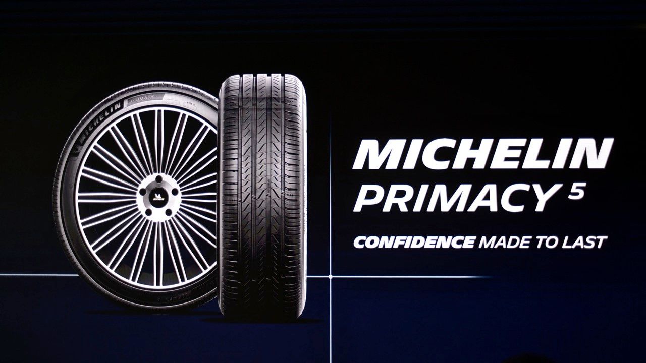 Michelin Primacy 5 ขยายไลน์สำหรับรถเอสยูวี