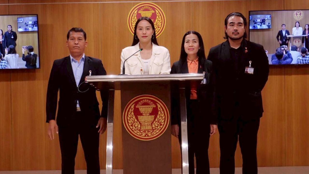 “สส.ไอซ์” จี้ “จุลพันธ์” เร่งผลักดันบำนาญสูตรแคร์ สอบ Web app 850 ล้าน