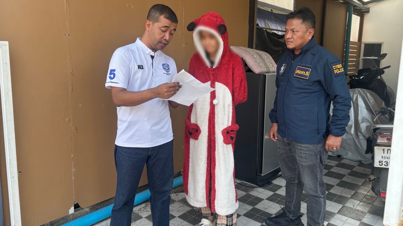 ตำรวจไซเบอร์บุกจับเครือข่ายเว็บพนันรายใหญ่ หมุนเวียนเงินกว่า 360 ล้านต่อปี