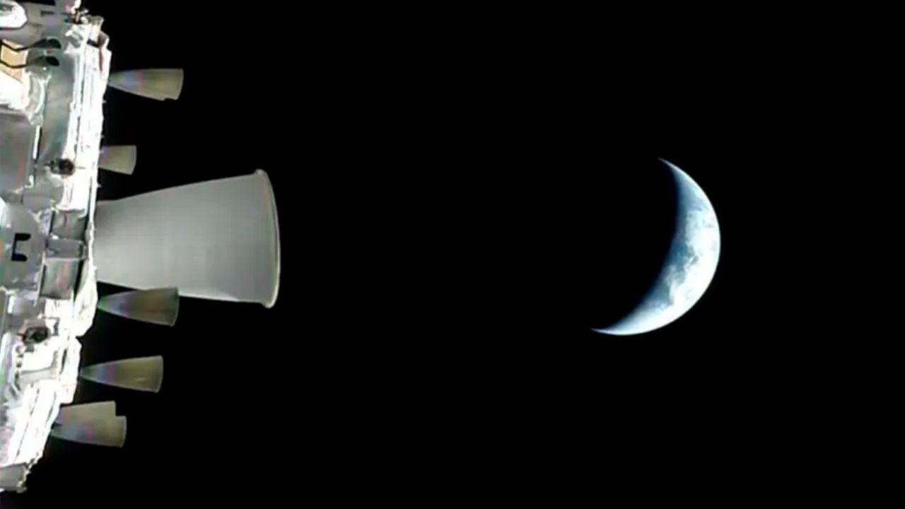 นักบินอวกาศอาร์เทมิส 2 เริ่มภารกิจประวัติศาสตร์สู่วงโคจรดวงจันทร์