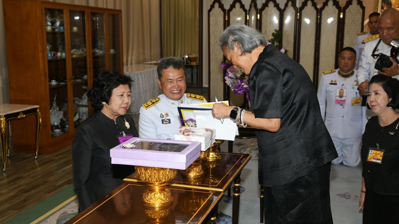 อดีตปลัด มท. เปิดตัวหนังสือประวัติศาสตร์นครนายก เฉลิมพระเกียรติกรมสมเด็จพระเทพฯ