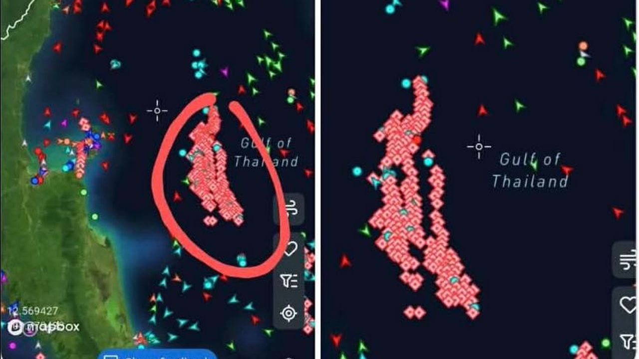 ศรชล. โต้เพจดัง เข้าใจคลาดเคลื่อน มองแท่นผลิตพลังงานในทะเล กลายเป็นเรือบรรทุกน้ำมัน