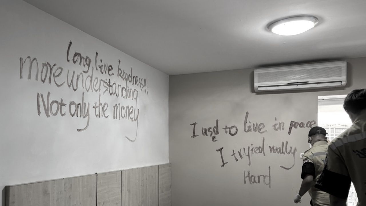 นักศึกษาชายจีนตกตึกเสียชีวิต พบศพหญิงสาวถูกแทงในห้องพัก